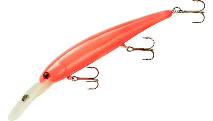 Deep Water Trolling Crankbait - Glow Pink Silver Sparkle 4.75" 5/8 oz - Lot of 3