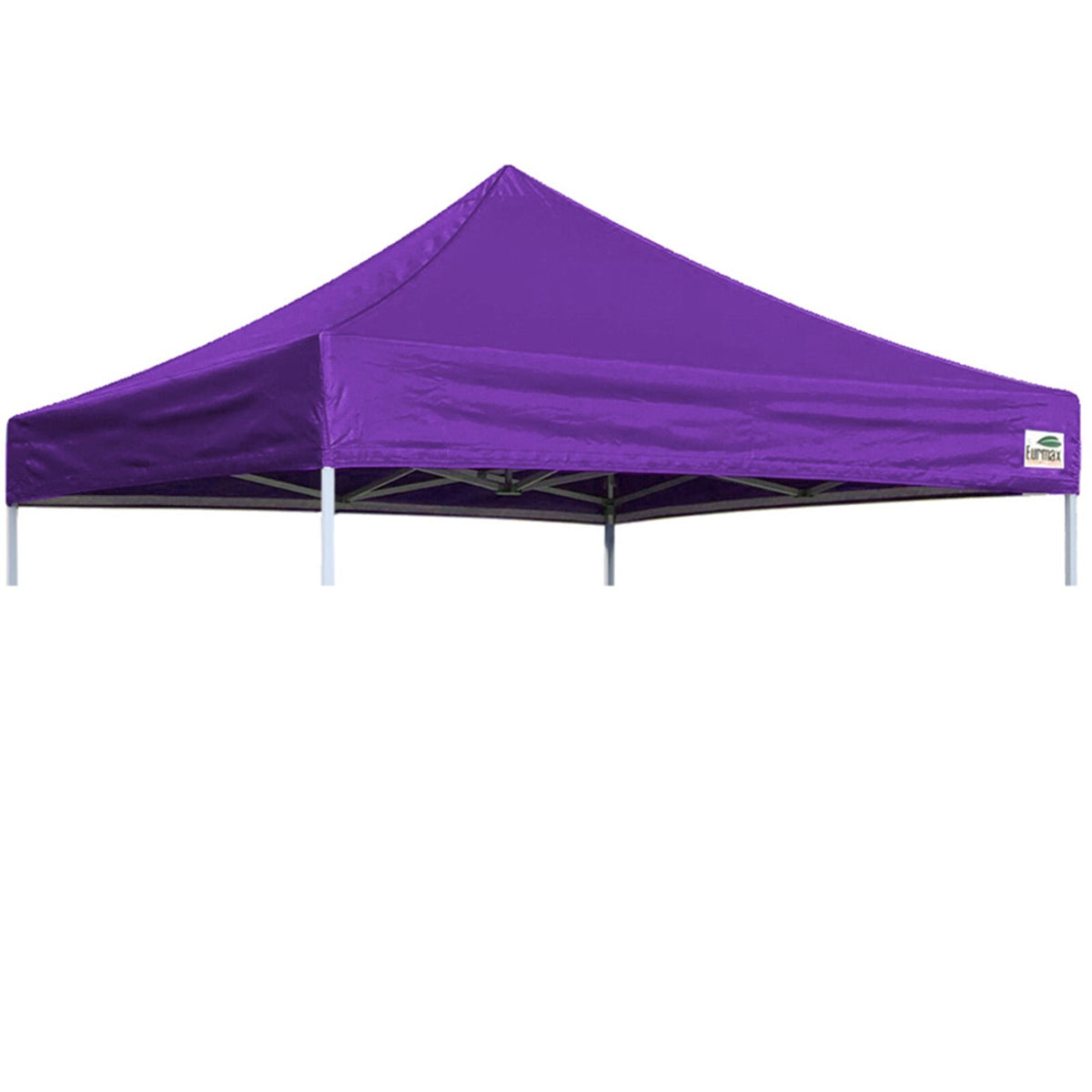 10x10 Replacement Canopy Top Cover for EZ UP & Instant Tents - Water-Resistant UV Block