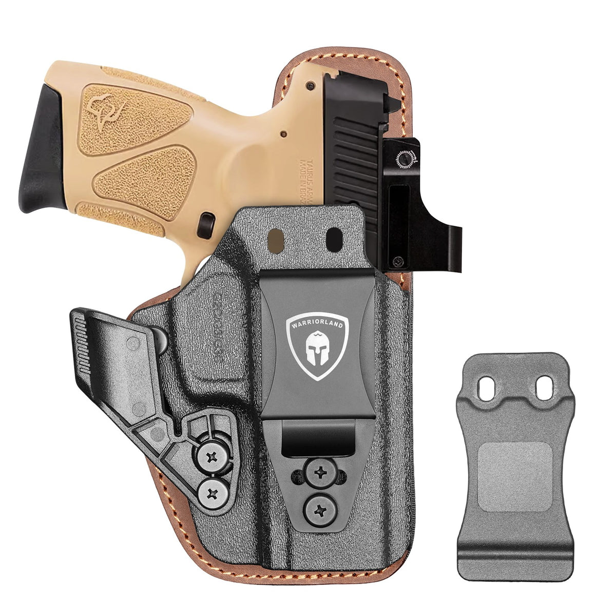 IWB Hybrid Concealed Carry Holster for Sig P365 Series - Optic Ready, Right Hand