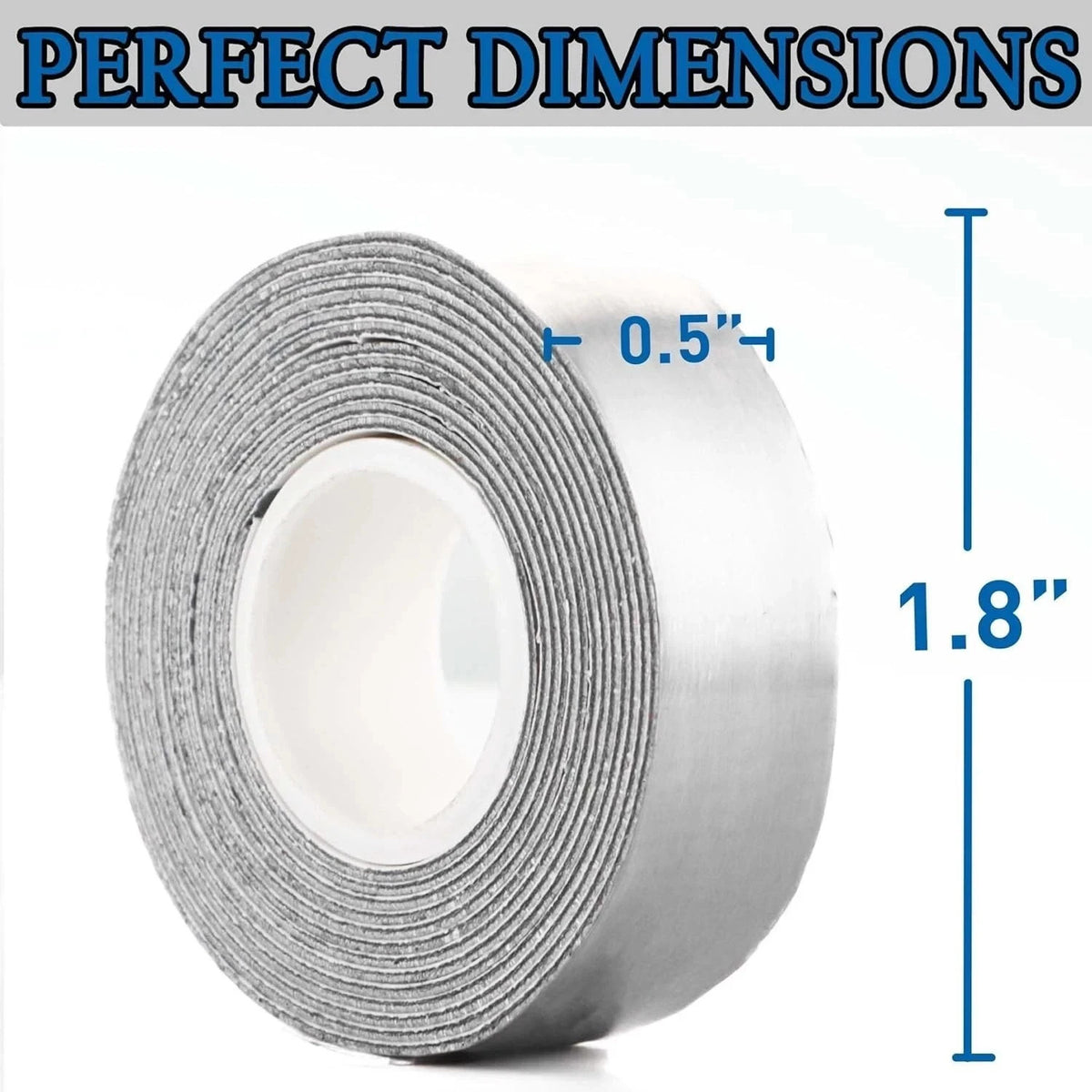 High Density Golf Lead Tape 1/2" x 60" for Club Weight & Balance Adjustment