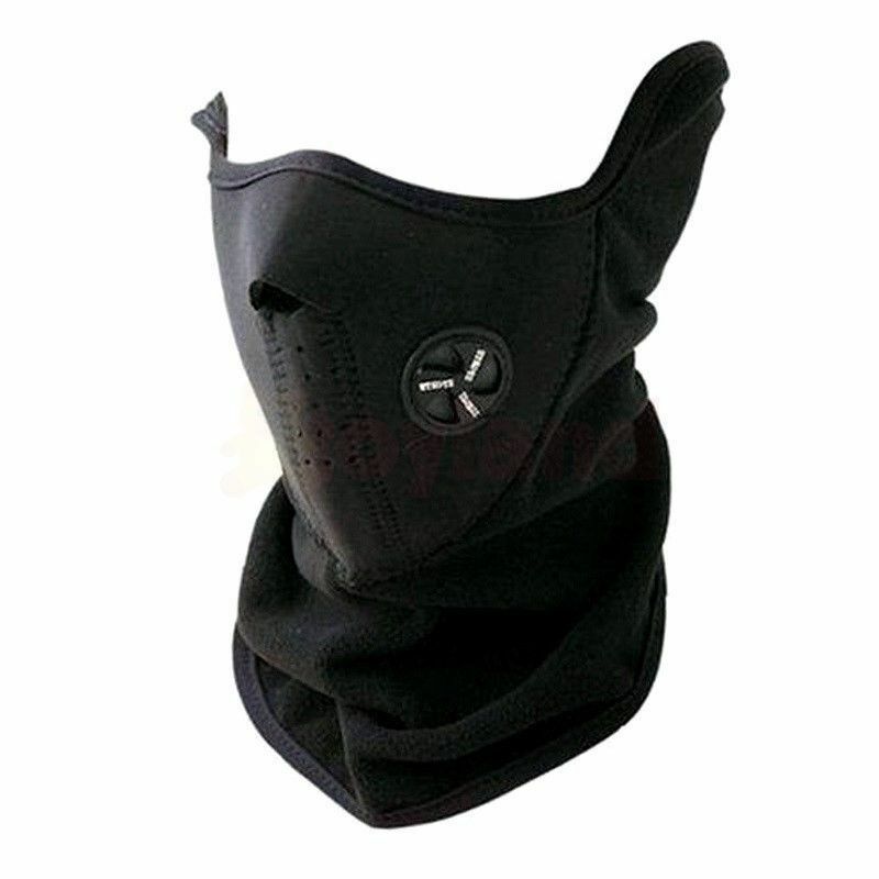 Thermal Half Face Mask for Skiing, Motorcycle & Outdoor Winter Activities