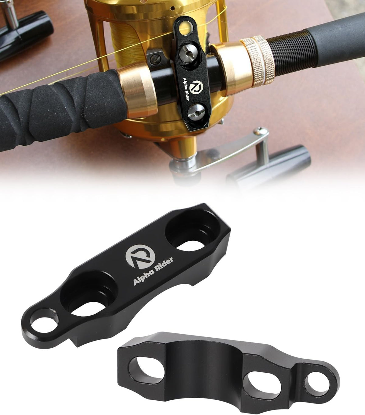 Fishing Reel Clamp for PENN International 20-70 Series - Anodized Aluminum