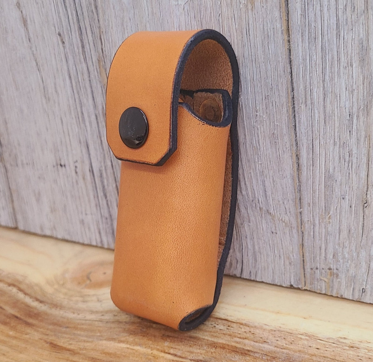 Leather Sheath for Leatherman WAVE - Handcrafted Leather Tool Case with Riveted Design - Multiple Colors