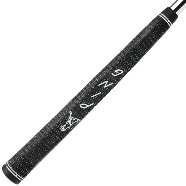 Golf Putter Grip Black Cord Midsize Pistol Shape for Better Control