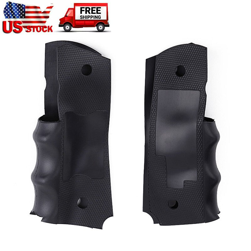 1911 Government Rubber Finger Grip Insert for Pistol Enhancement