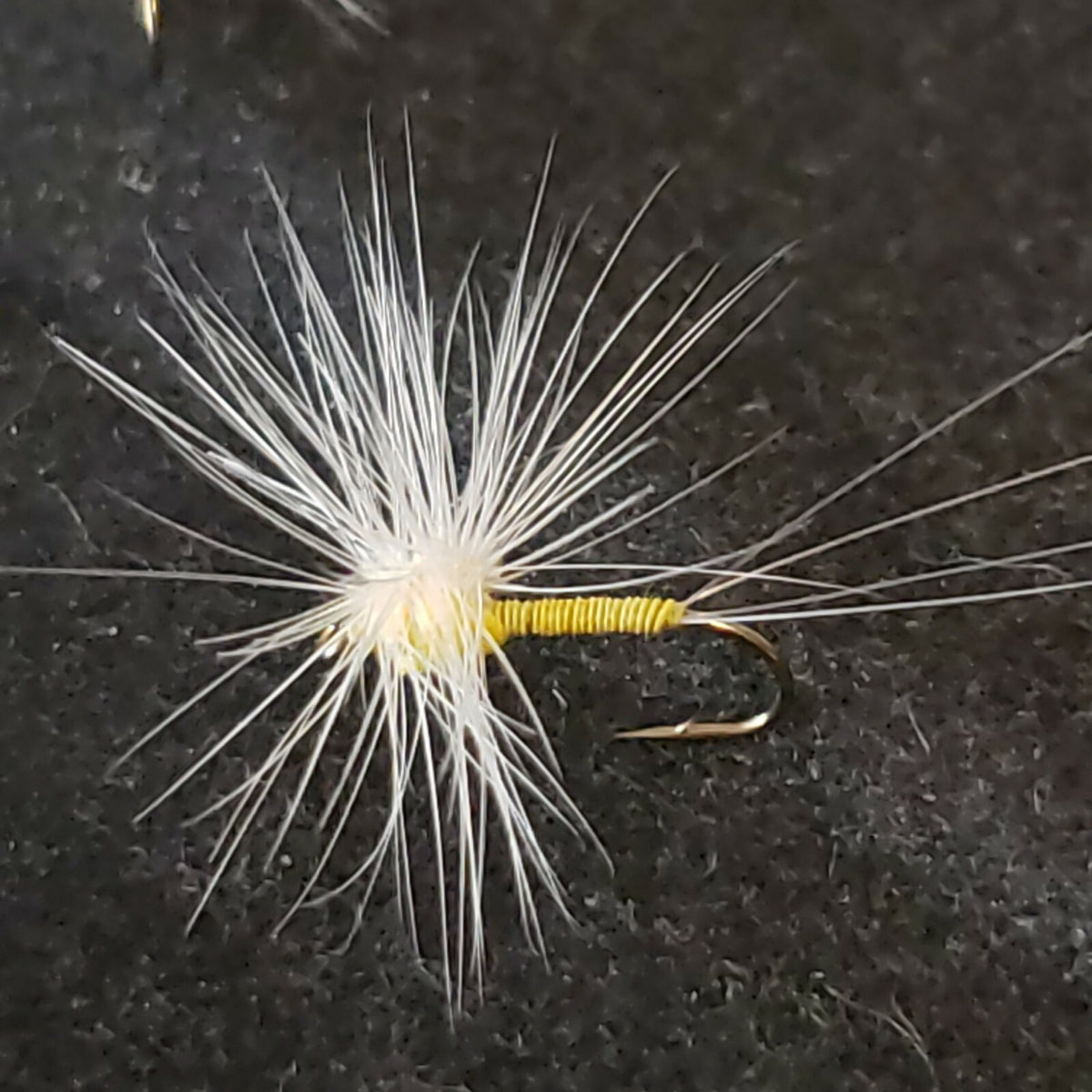 Trout Dry Fly #14 Hackle Stacker Pale Morning Dun Fishing Flies - Frontier