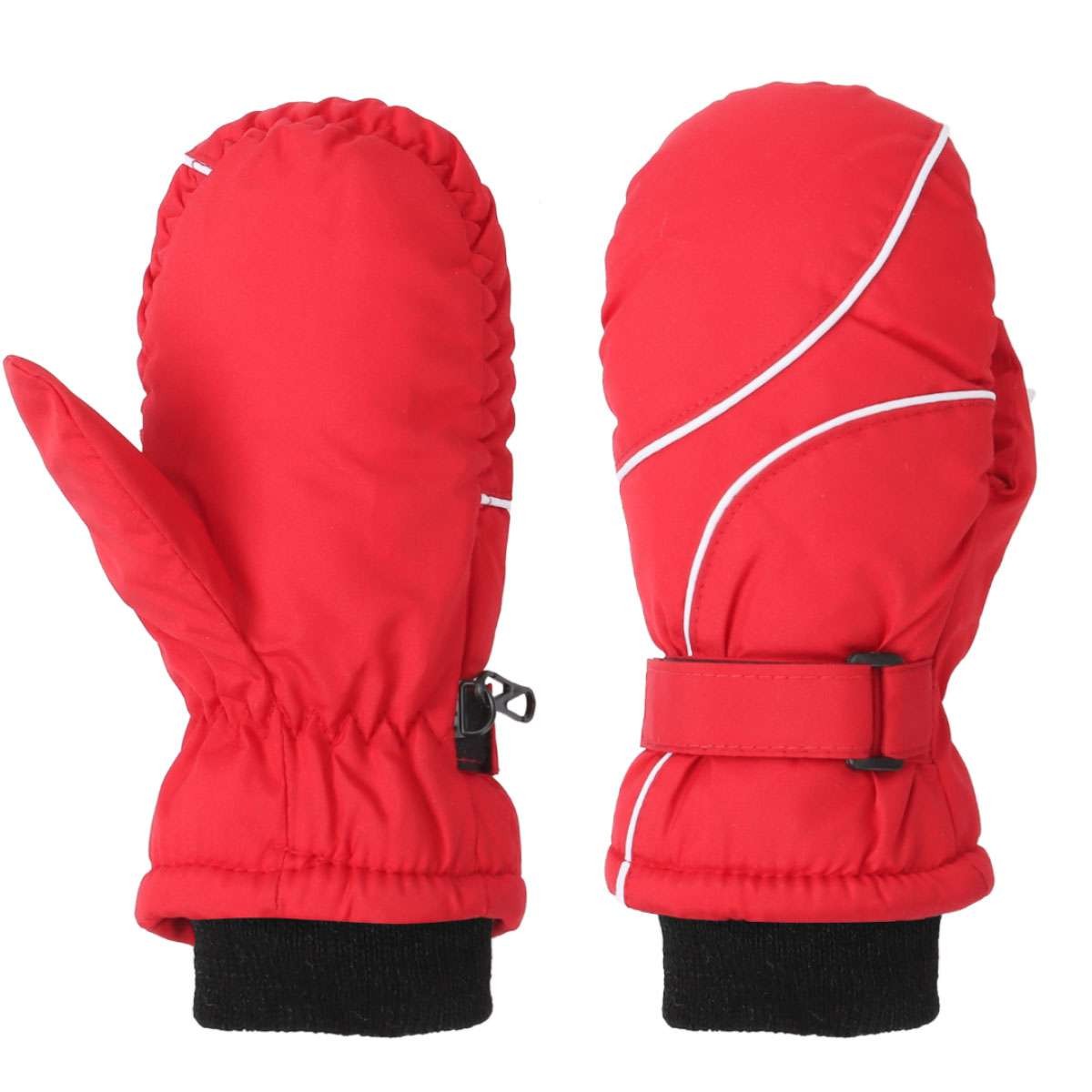Kids Waterproof Windproof Winter Gloves for Snow and Outdoor Activities