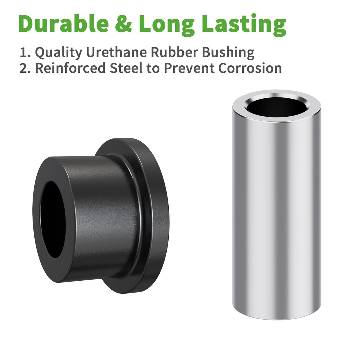 Golf Cart Suspension Bushings Kit for Club Car DS 1992 - Urethane Replacement Parts