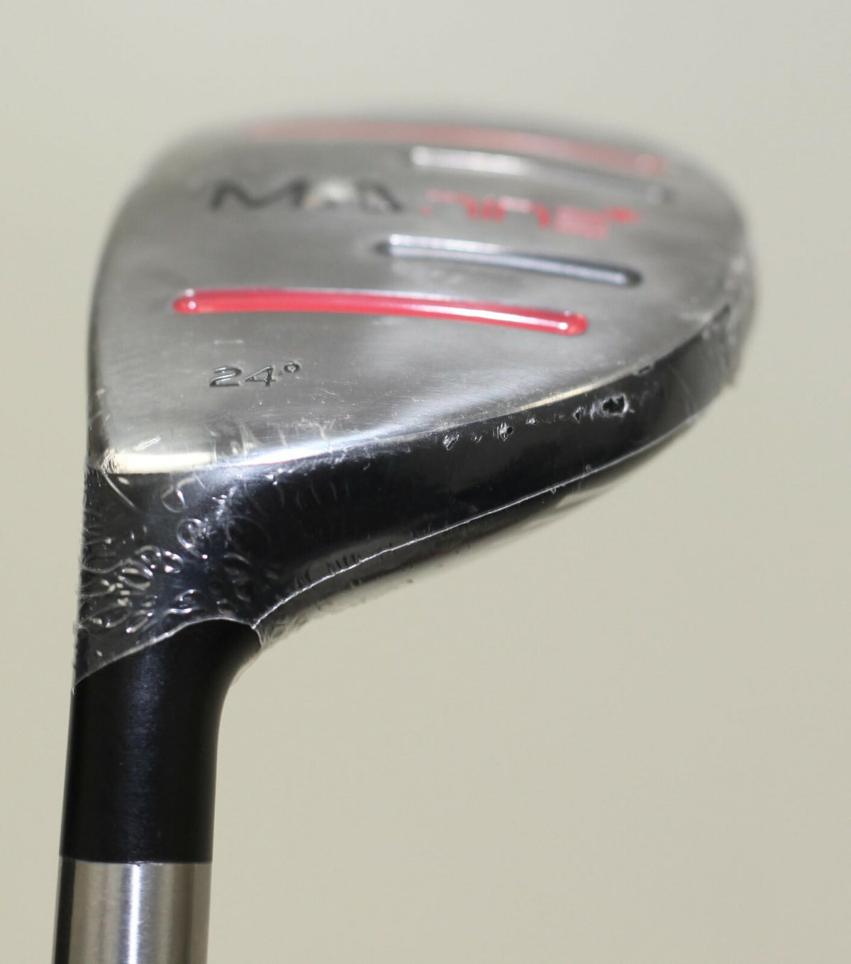 Golf Hybrid Club 24° Senior Flex Left Hand with Grafalloy Shaft