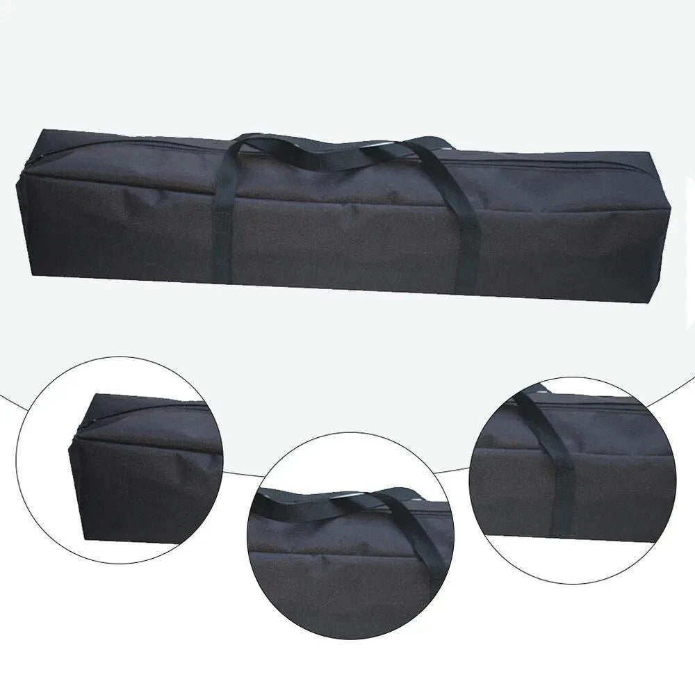 Waterproof Canvas Canopy Pole Storage Bag for Camping & Travel