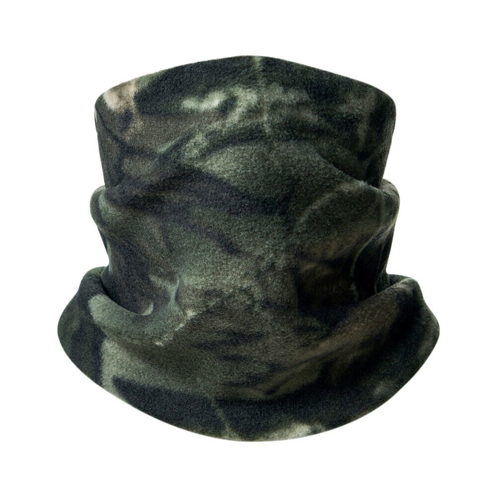 Winter Polar Fleece Neck Gaiter Face Mask - Windproof & Cold Weather