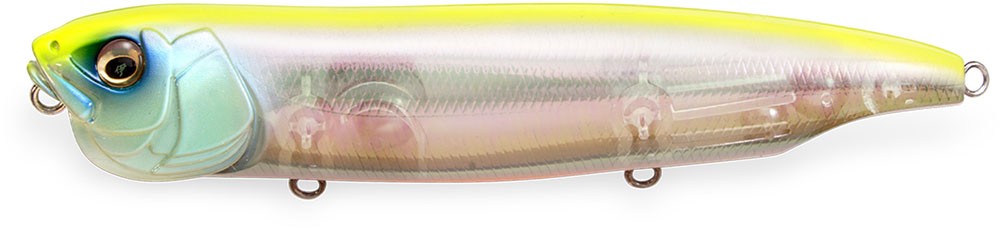 Topwater Fish Lure - 5.1 Inch Walking Bait for Surface Strikes