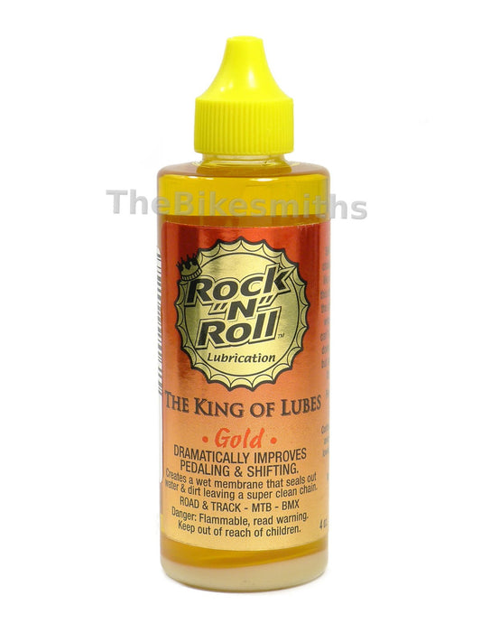 Bike Chain Lubricant 4oz Wet Chain Lube for Road, Mountain & Hybrid Bikes