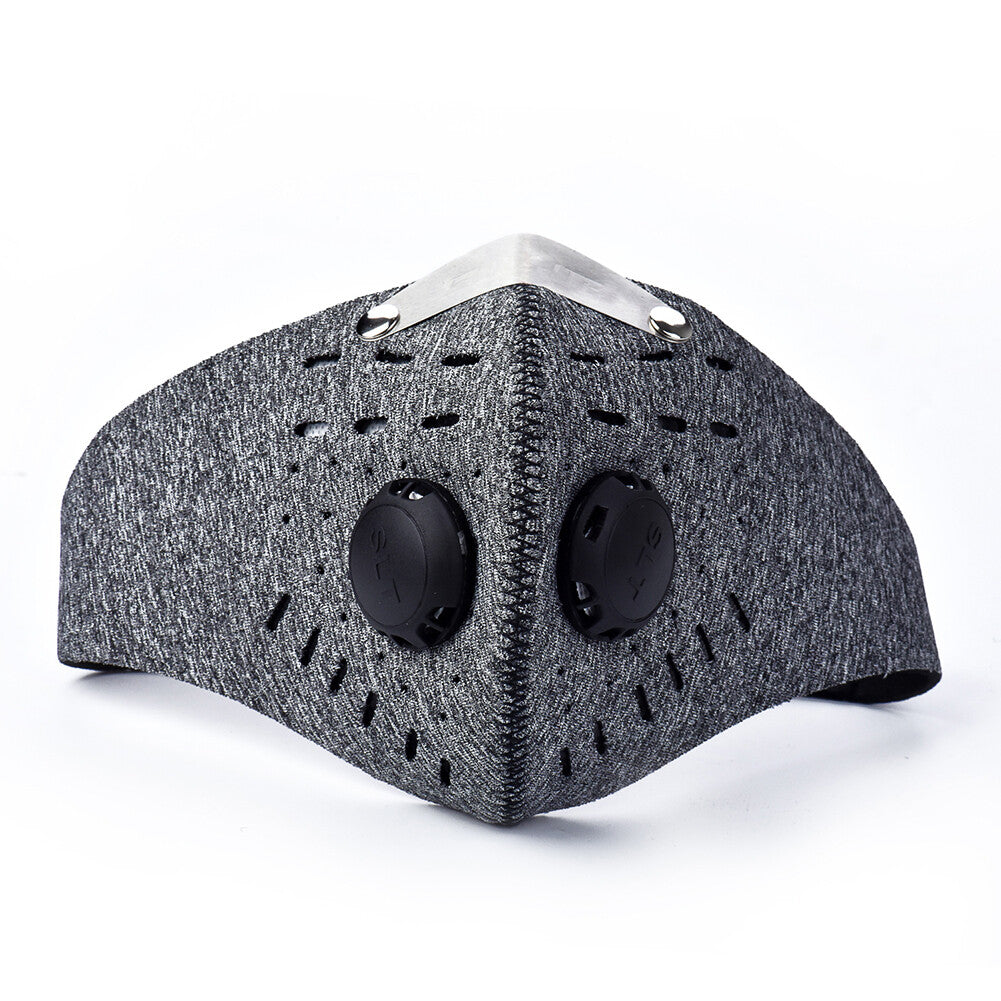 Reusable Dust Mask with Filter for Air Pollution & Respiratory Protection
