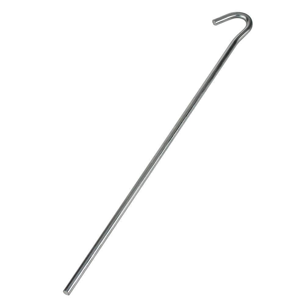 9-Inch Heavy-Duty Steel Tent Stakes 10-Pack for Camping & Outdoor Use