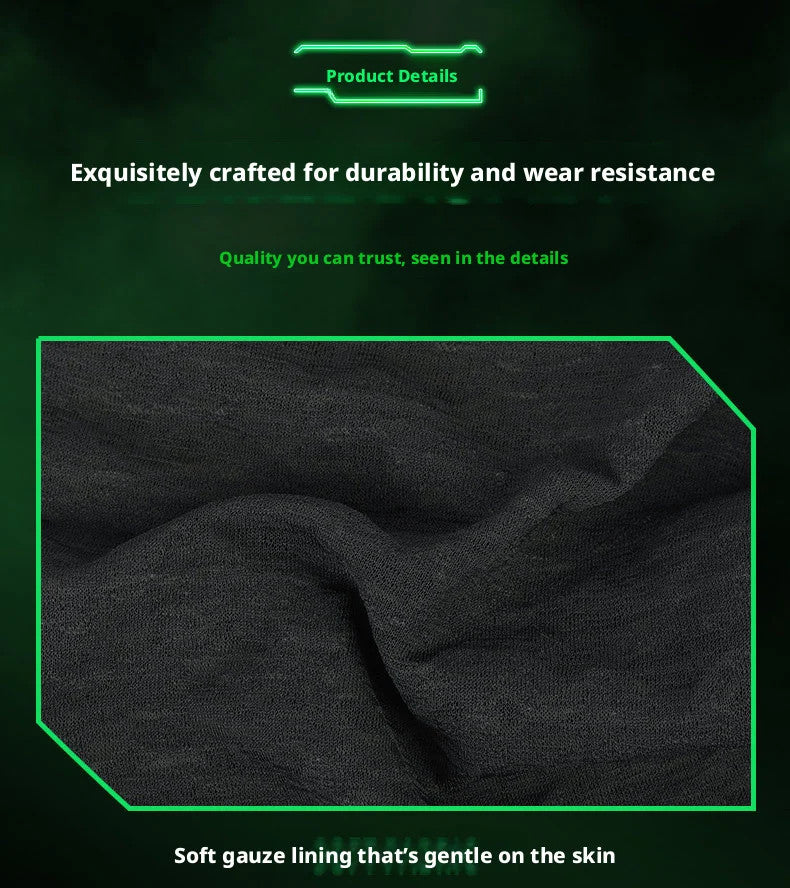 Full Face Breathable UV Protection Mask for Sun & Halloween