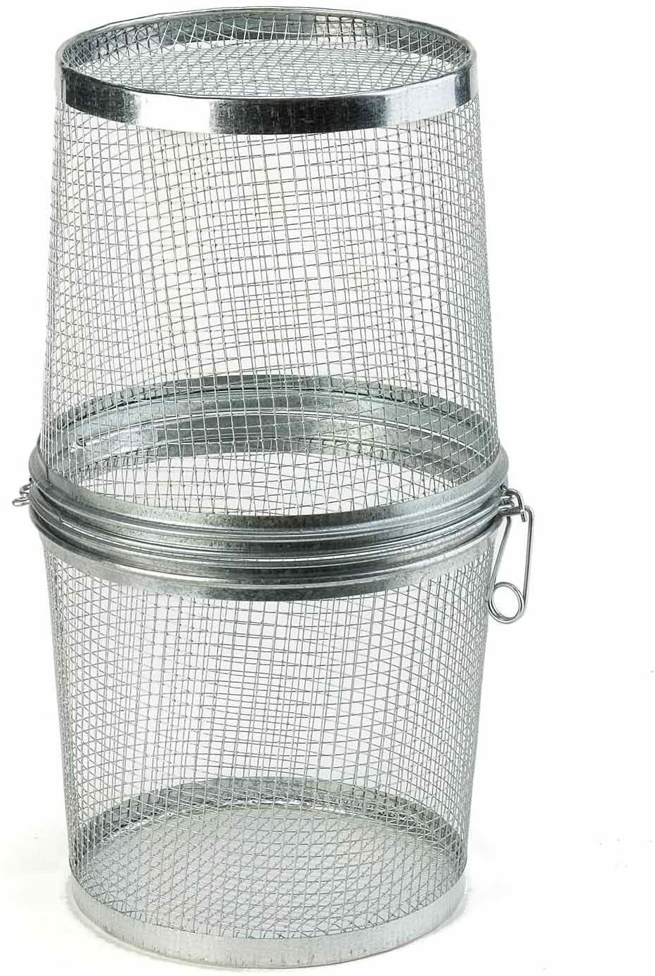 Bait Fish Keeper for Minnow, Eel, Killie | Sturdy Fish Storage Container
