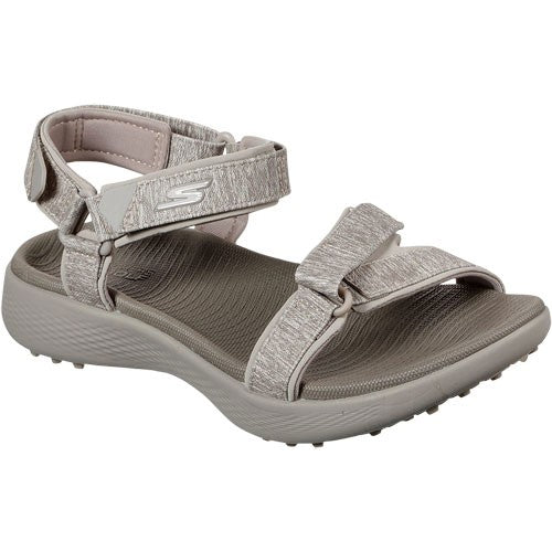 Women's Golf Sandals with Cushioned Footbed and Spikeless Outsole