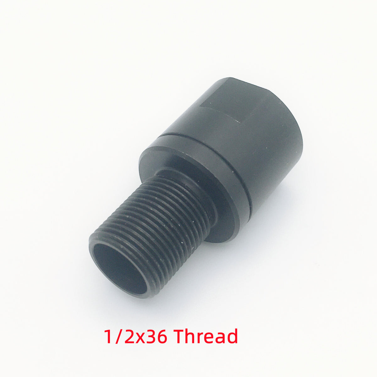 Steel Thread Adapter Set 1/2x36 Female to 1/2x28 Male & Vice Versa - Pack of 2