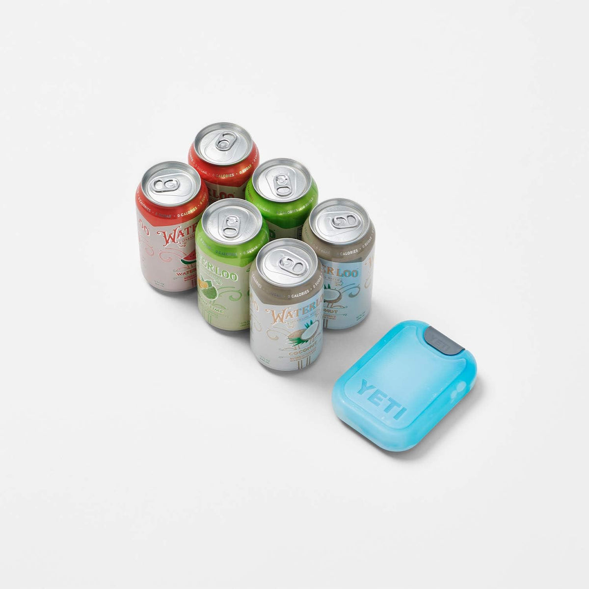 Refreezable Cooler Ice Pack - Reusable Thin Ice Sheet for Cooler