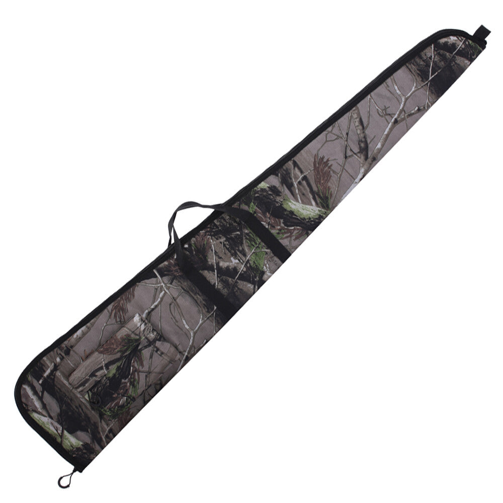Soft Rifle Case for Non-Scoped Rifles 48-53 Inch Gun Bag with Pouch