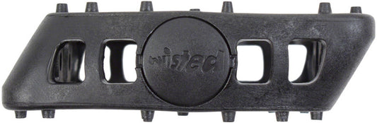 Odyssey Twisted PC Pedals - Platform, Plastic, 9/16 inch, Black