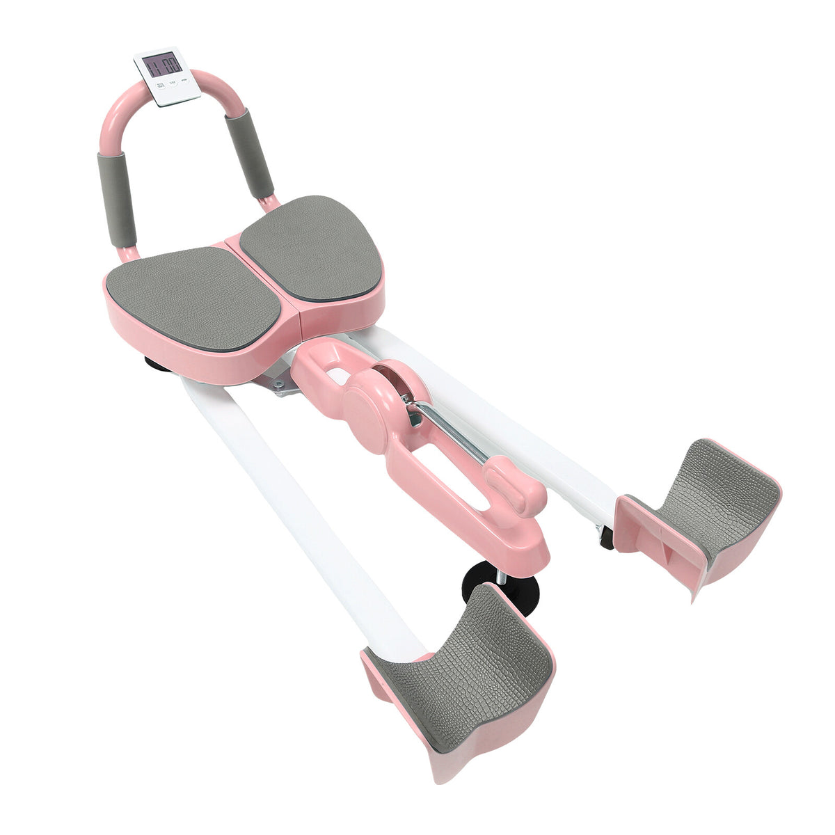 Heavy Duty Leg Stretcher for Flexibility Training, 150kg Capacity, Floor Standing