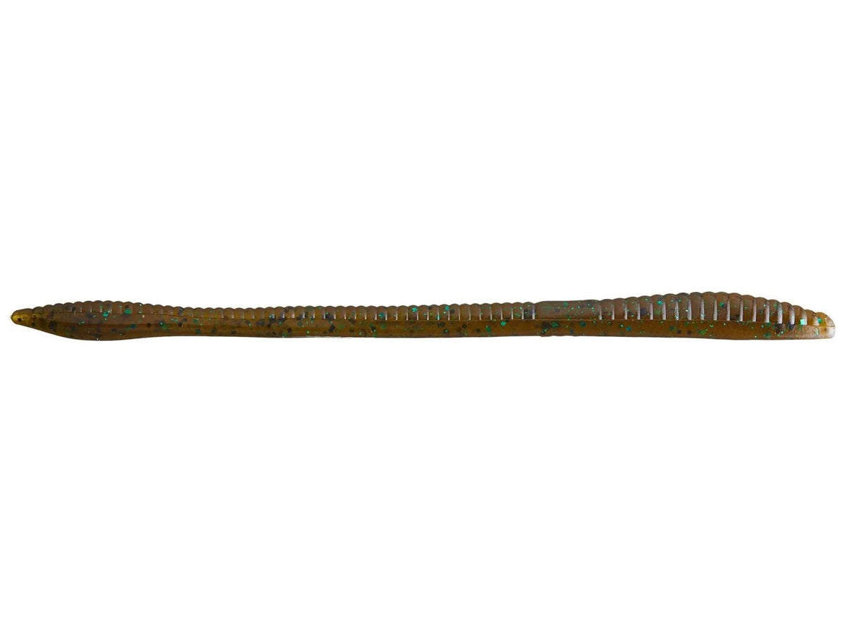 Fishing Trick Worm Soft Plastic Bait 20 Pack for Bass and Post-Spawn
