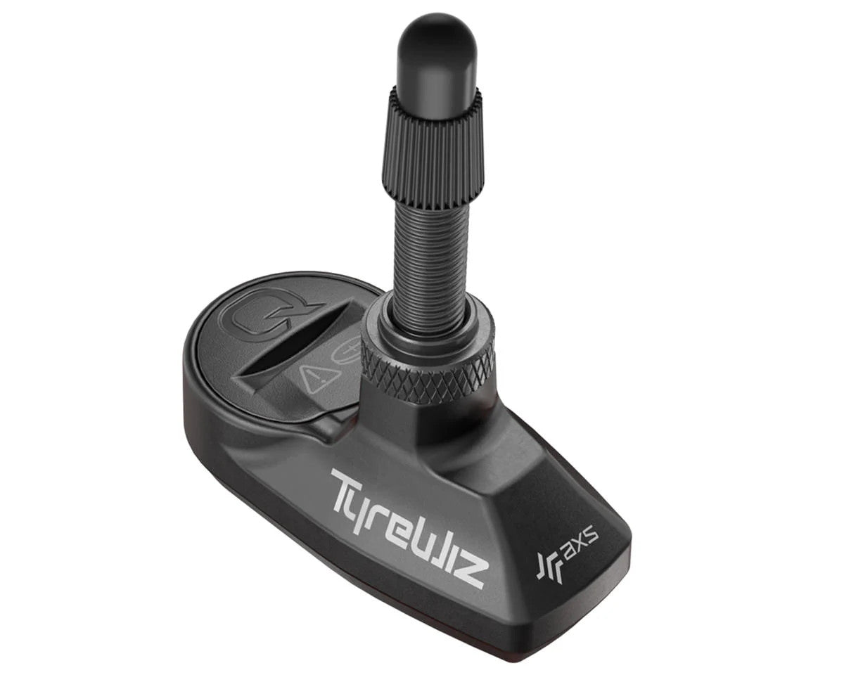 Cycling Tire Pressure Sensor Pair for Presta Valves - Real-Time Monitoring
