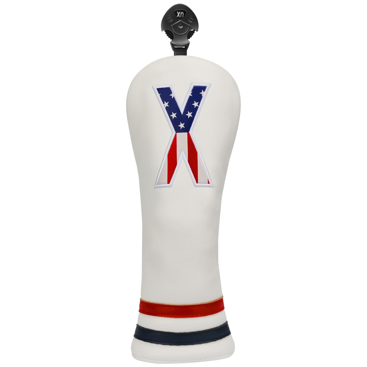 USA Stars and Stripes Golf Hybrid Headcover - Patriotic Club Protector