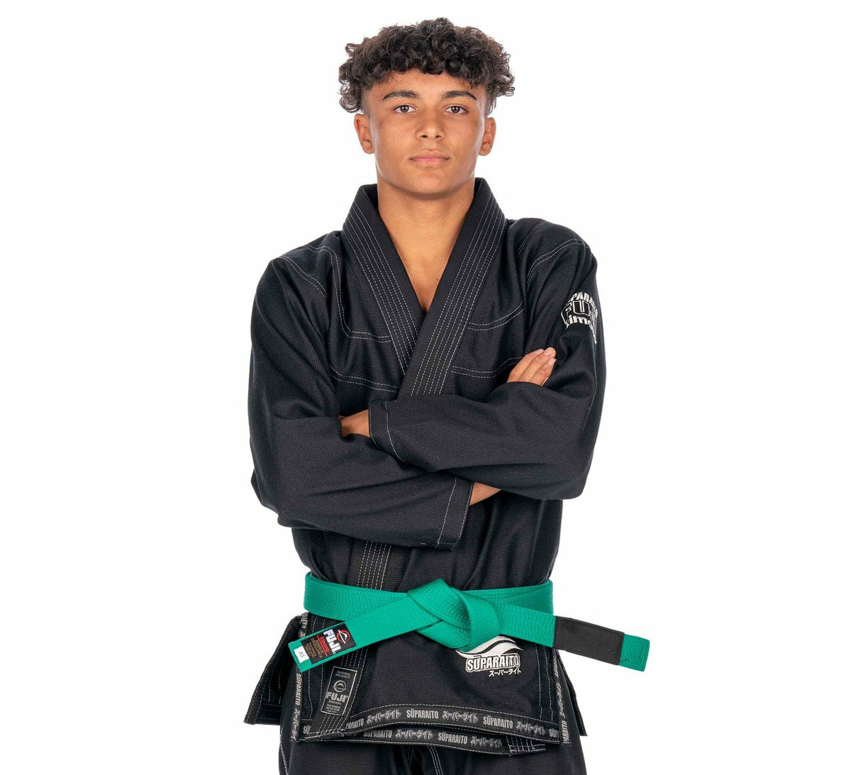 Kids Brazilian Jiu Jitsu Gi Lightweight Suparaito BJJ Uniform - Multiple Sizes