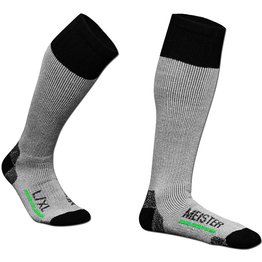 Performance Wool Blend Over-the-Calf Socks for Hiking Skiing Hunting