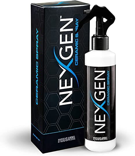 Ceramic Coating Spray for Cars - Silicon Dioxide Vehicle Protection