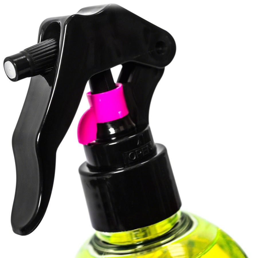 Drivetrain Cleaner Bio Degreaser Spray 500ml for Bike Chains and Components