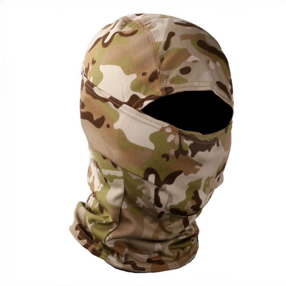 Windproof Tactical Balaclava Hood for Outdoor Sports and Military Use