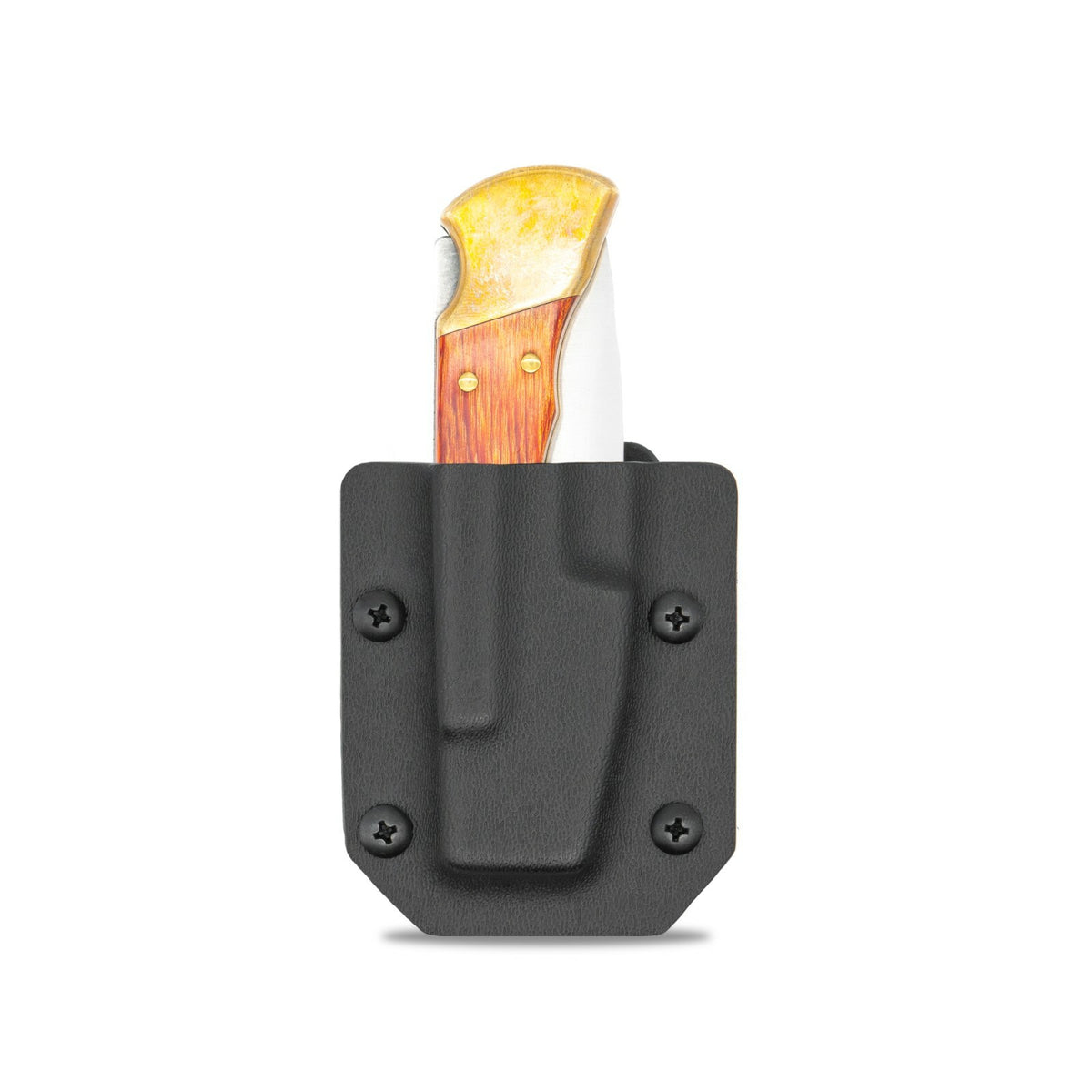 Kydex Sheath for Buck 110/112 Folding Knife - USA Made, Adjustable Carry Angle