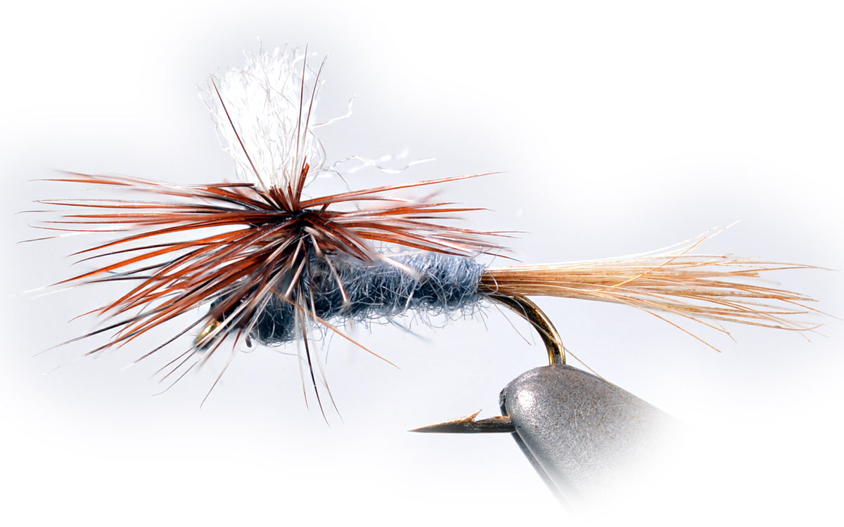 Waterproof Double-Sided Fly Box with Silicone Insert for Fishing Flies