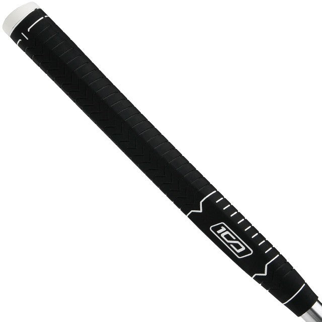 Golf Putter Grip - Standard Pistol Shape, Deep Etched Pattern, .580" Core, 79g