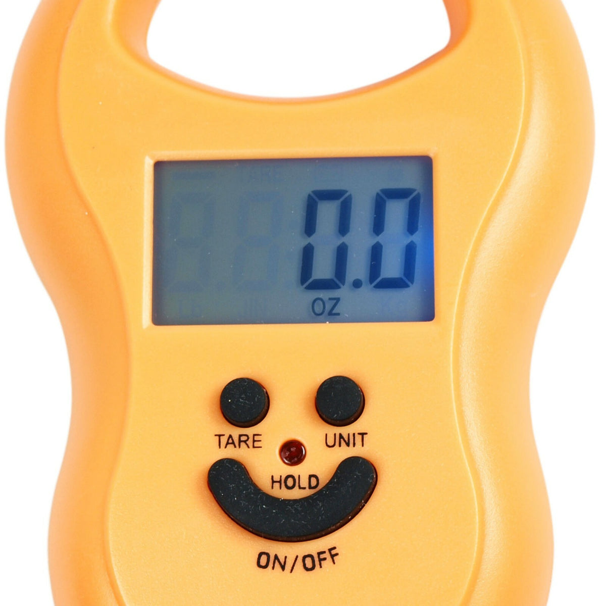 50Kg Digital Hanging Fishing Scale with Lighted LCD Display and Dual Accuracy