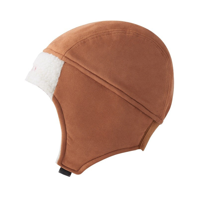 Unisex Warm Ski Helmet Liner Hat with Ear Flaps - Winter Sports Cap for Men Women