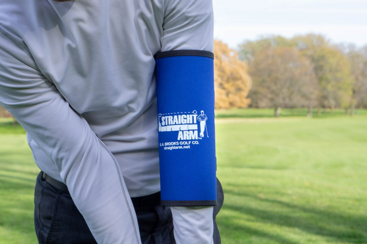 Golf Swing Trainer - Straight Arm Teaching Aid for Better Accuracy
