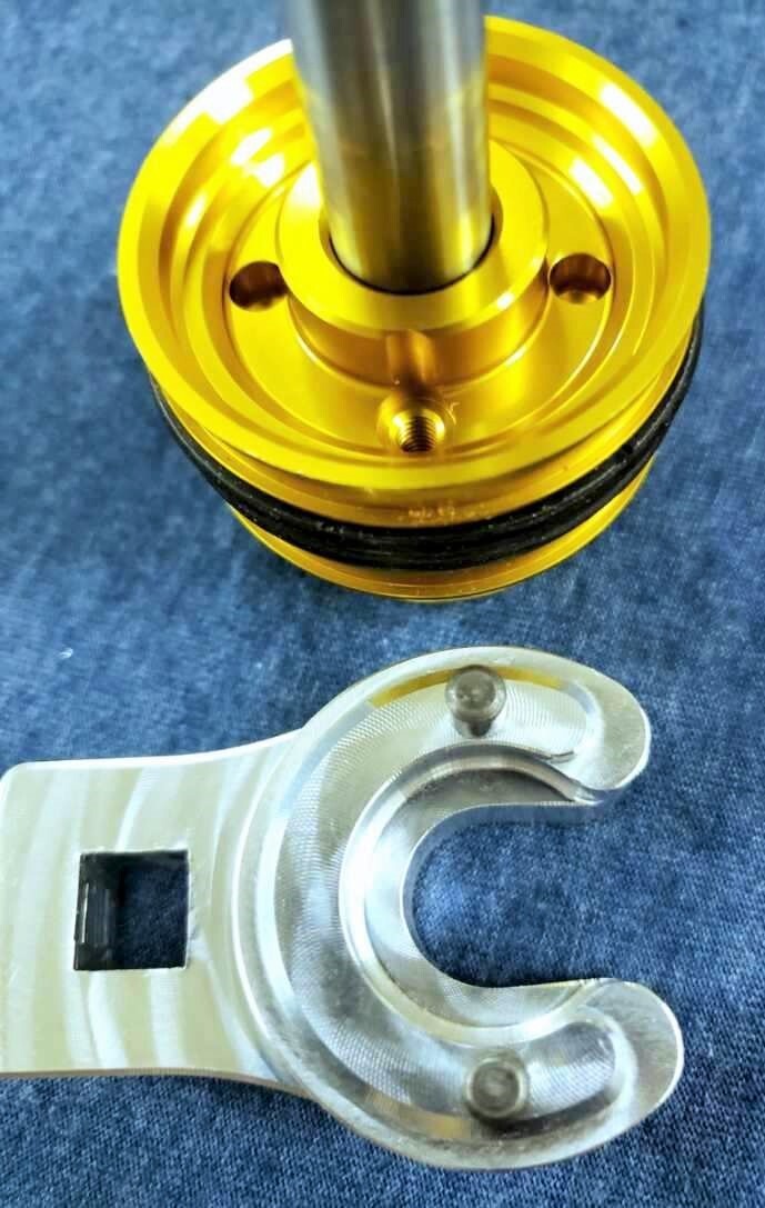 Wrench for FOX Float X Shock Bearing Housing Removal - Pin Spanner Tool