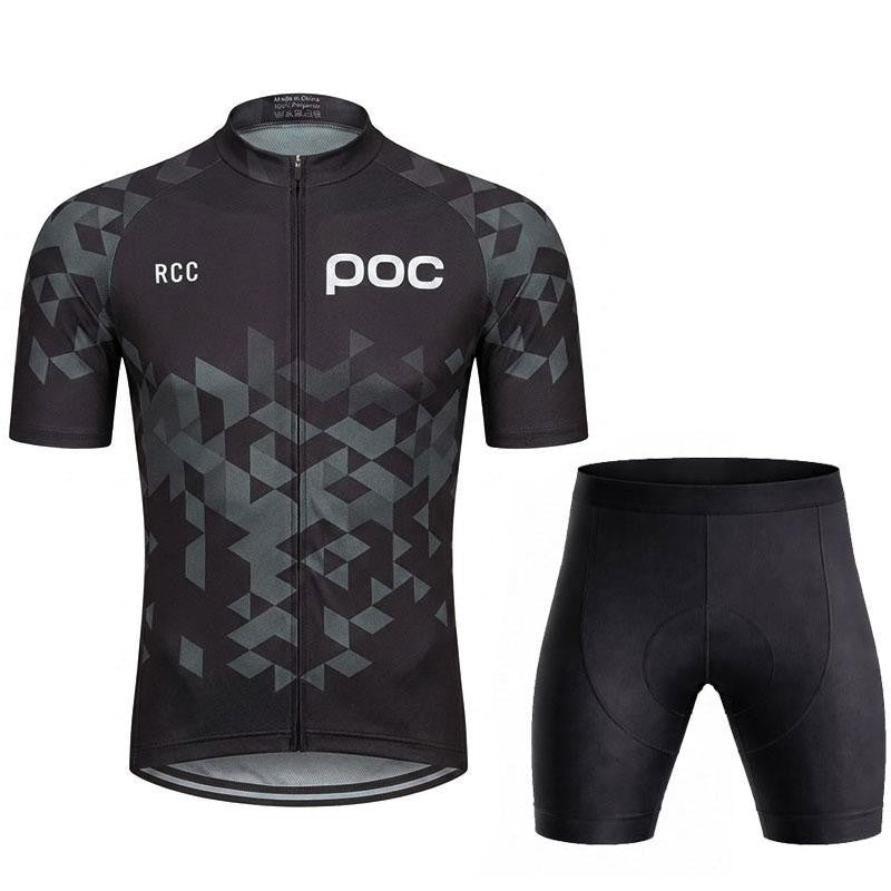 Men's Breathable Cycling Jersey Set for MTB and Summer Bike Riding