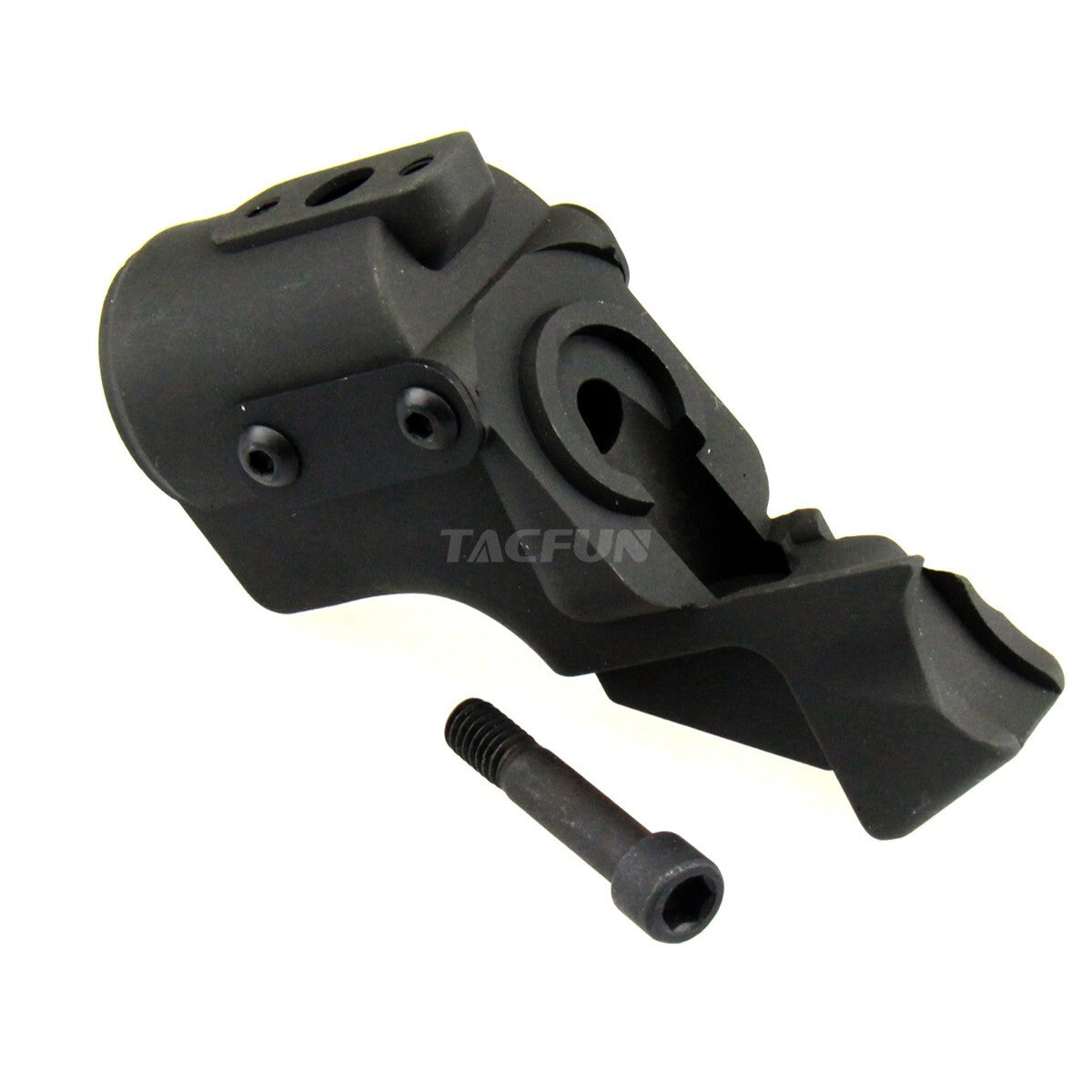 Mossberg 500 590 Adapter with Swivel Port and Screw - Firearm Accessory