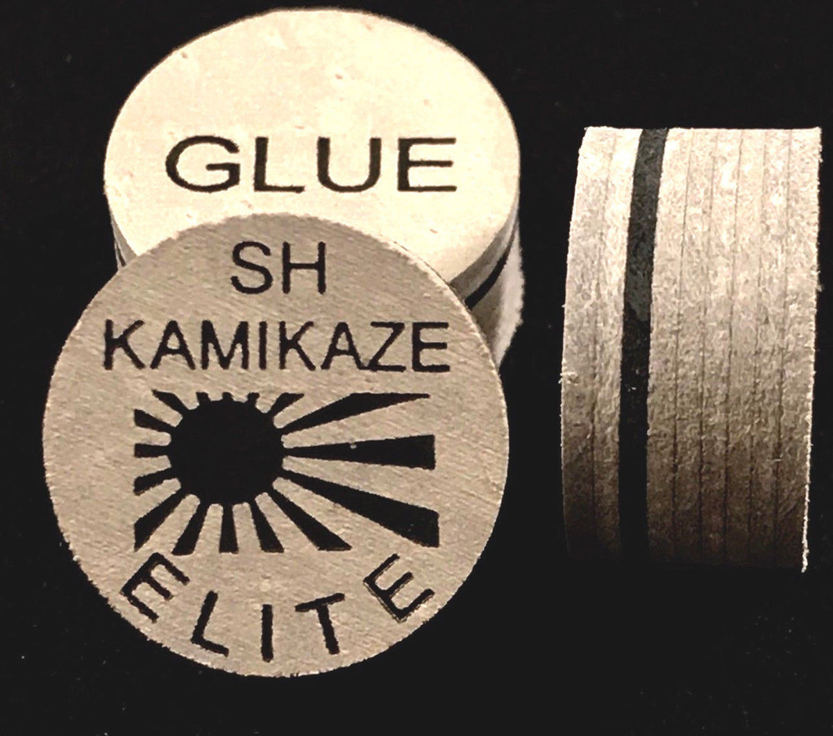 Kamikaze Elite 9-Layer Cue Tips SH 14mm (3 Tips) Fast Shipping