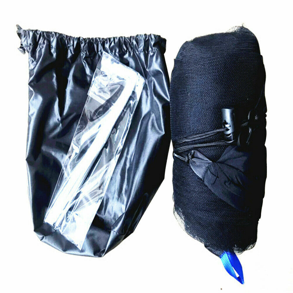 Portable Outdoor Camping Mosquito Net Tent - Foldable Breathable Mesh