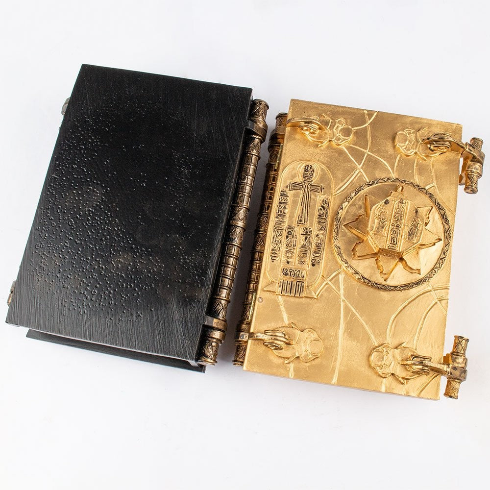 Decorative Resin Key of Hamunaptra Prop Box for The Mummy Horror Decor
