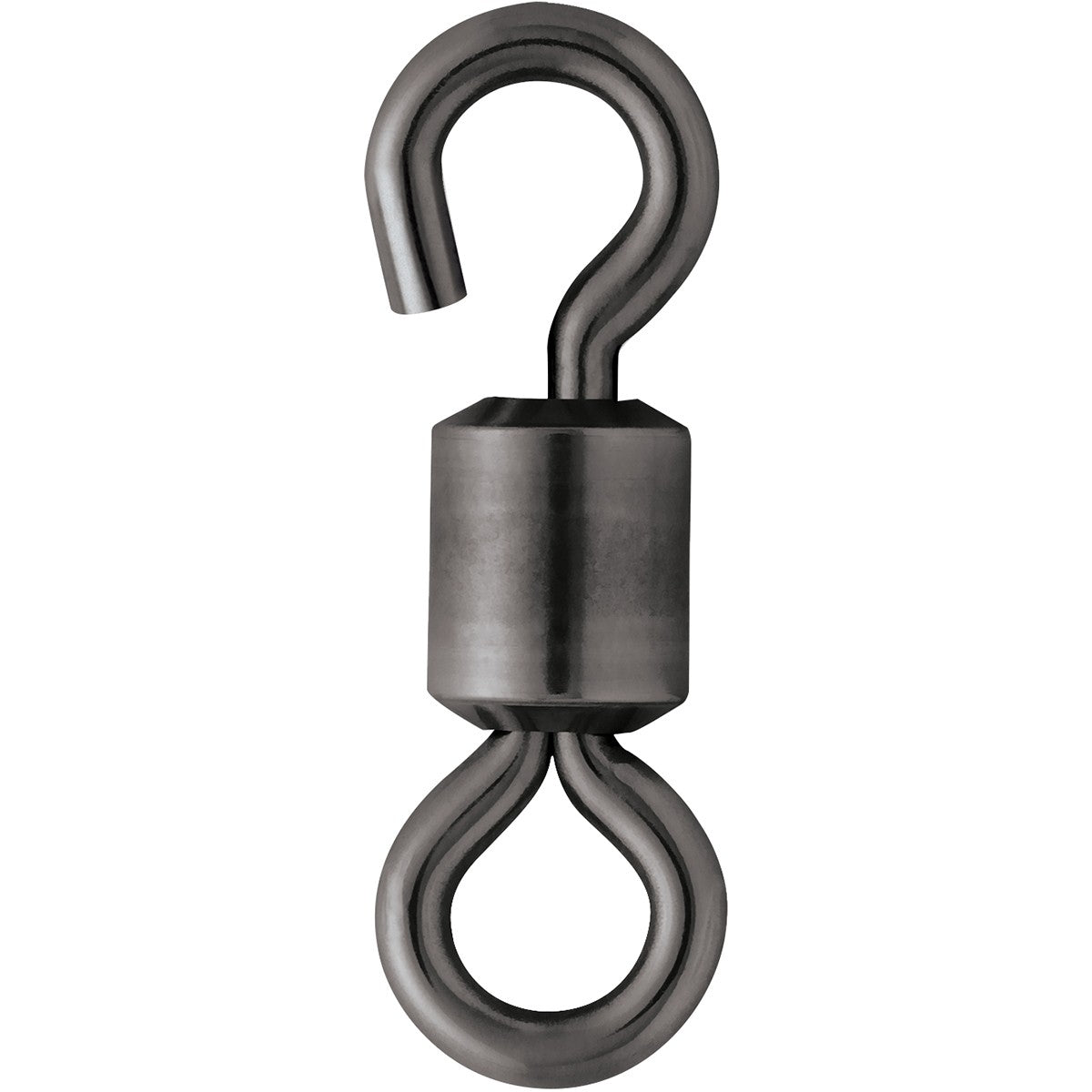 Stainless Steel Open Eye Rolling Swivel for Fishing Tackle - Multiple Sizes