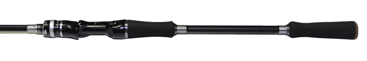 Lightweight Carbon Fiber Spinning & Casting Fishing Rods - Medium Fast Action