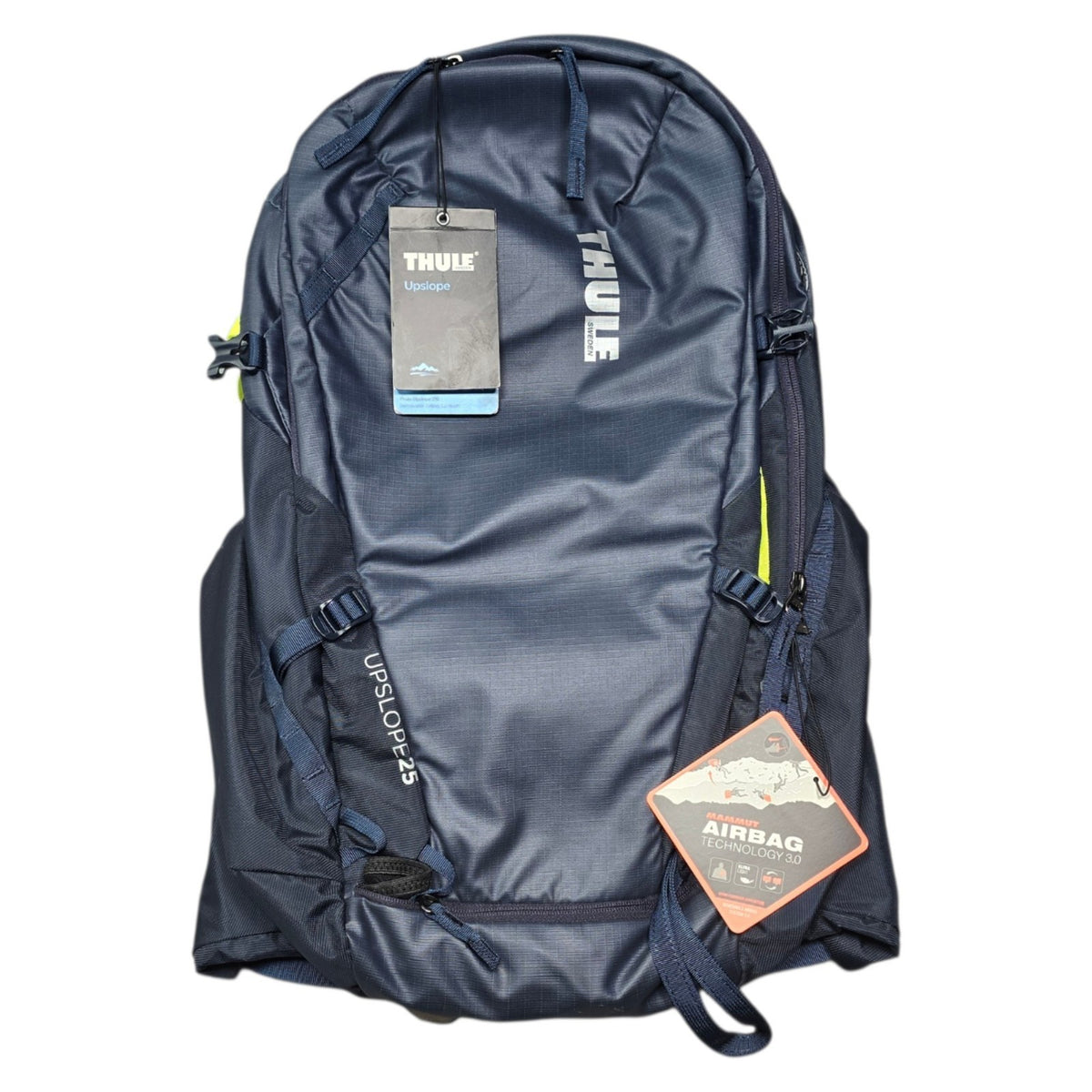 Backcountry Ski Snowboard Backpack with Mammut Airbag System 25L